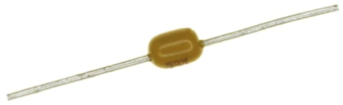 Vishay 1nF Çok Katmanlı Seramik Kapasitörü MLCC 100V dc ±10% Toleranslı , Dielektrik Malz. X7R, Serisi: A102K