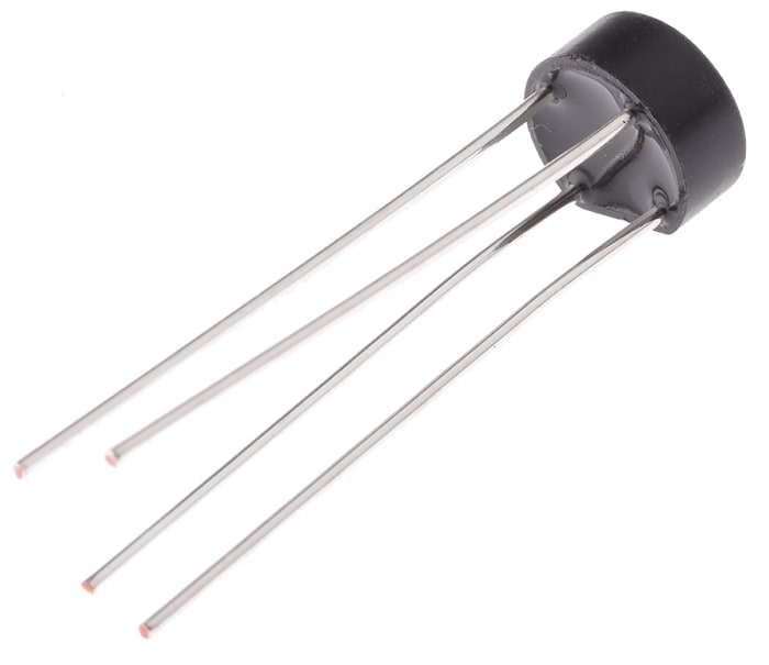 Vishay Bridge Rectifier, 2A, 400V, 4-Pin