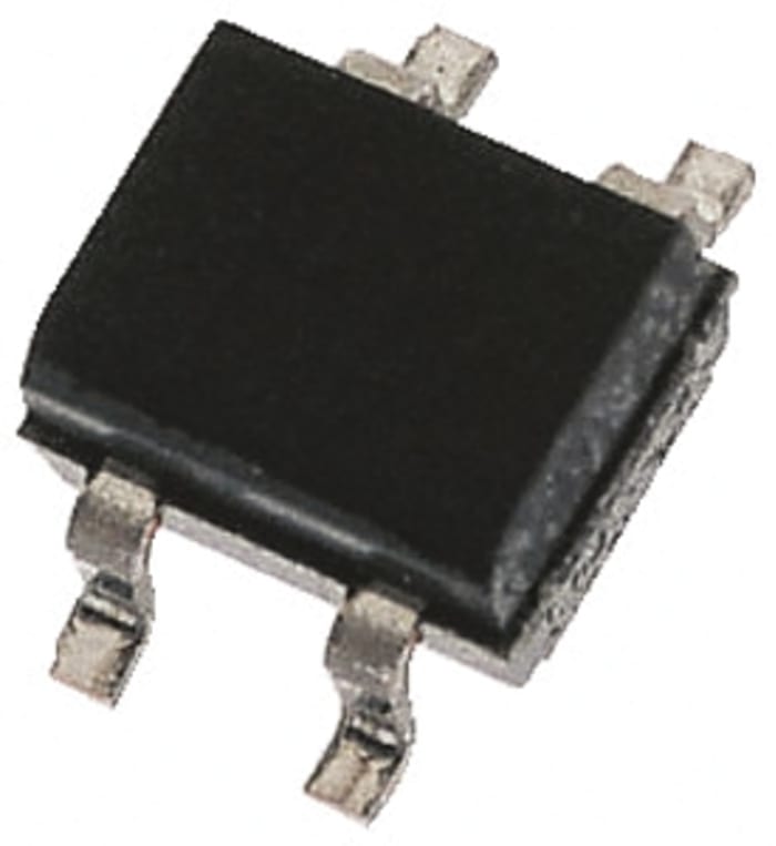Vishay Bridge Rectifier, 1A, 200V, 4-Pin