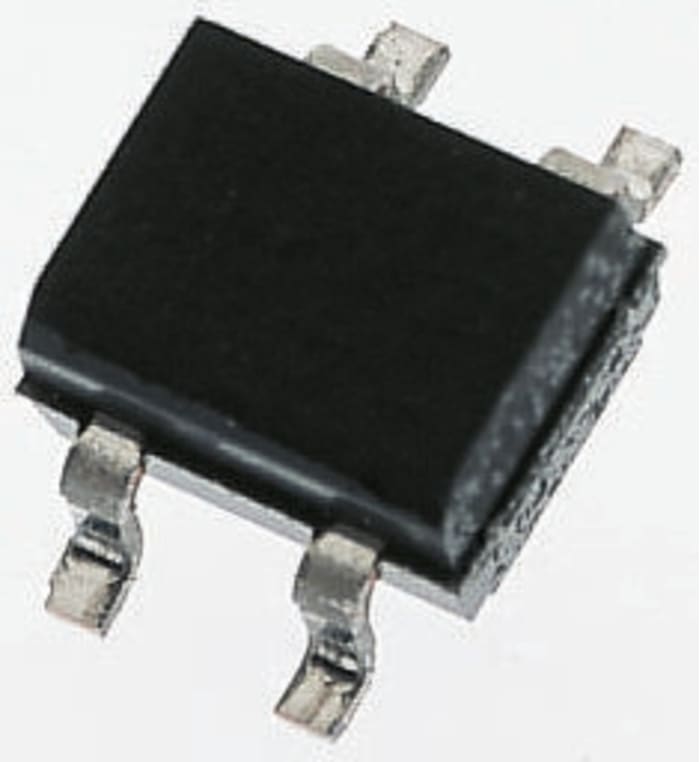 Vishay Bridge Rectifier, 1A, 100V, 4-Pin