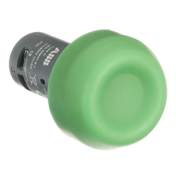 ABB ABB Compact, Buton, Anlık, Yeşil