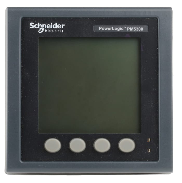 Schneider Electric 3 Phase LCD Energy Meter