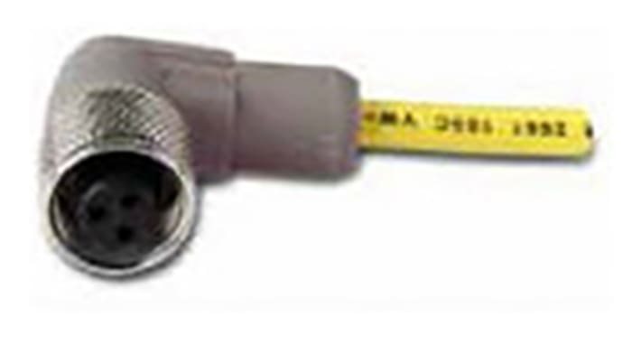 Eaton, Bağlantı Kablosu, 10m, Dişi, 4 Pimli, Sensörler ve Aktüatörler ile Kullanım