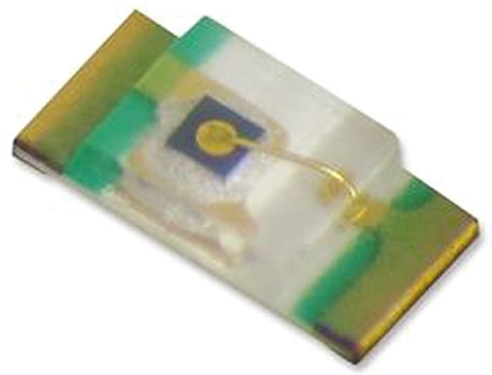 Kingbright KPG-1005SEC-TT Turuncu LED 605 nm, Dikdörtgen Mercekli, SMD Montaj 1005 (0402)