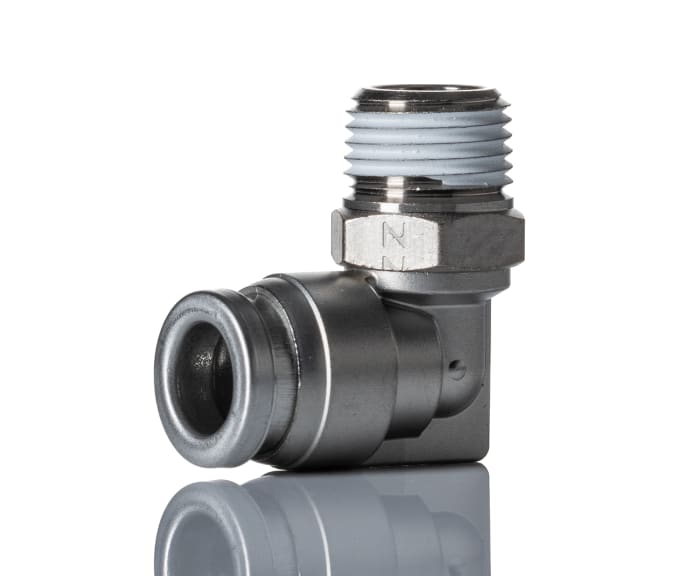 SMC Dirsek, Nikel Kaplamalı Pirinç