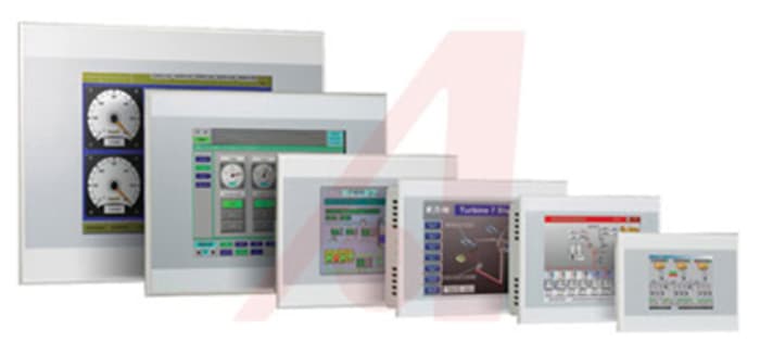 Eaton XV-102 Dokunmatik HMI Ekranı, 210 x 135 x 38 mm, Renkli, TFT, 800 x 480piksel, 7 inç