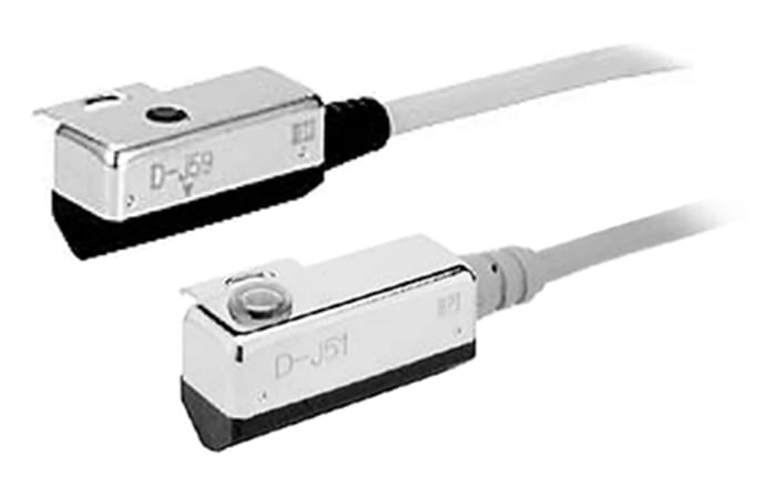 SMC D-F5P Serisi Pnömatik Konum Detektörü, Katı Hal, IP67
