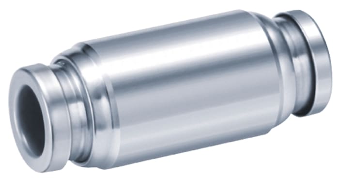 SMC, KQG2 Serisi Düz Kaplin, Paslanmaz Çelik