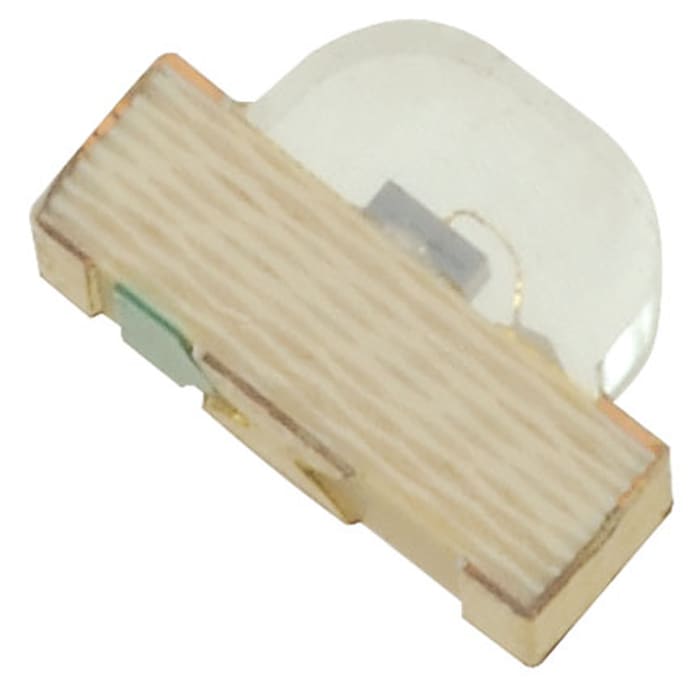 Kingbright KPA-3010ZGC-G Yeşil LED 525 nm, Kubbe Mercekli, SMD Montaj Yandan Görünüm