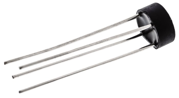 Vishay Bridge Rectifier, 1.5A, 400V, 4-Pin