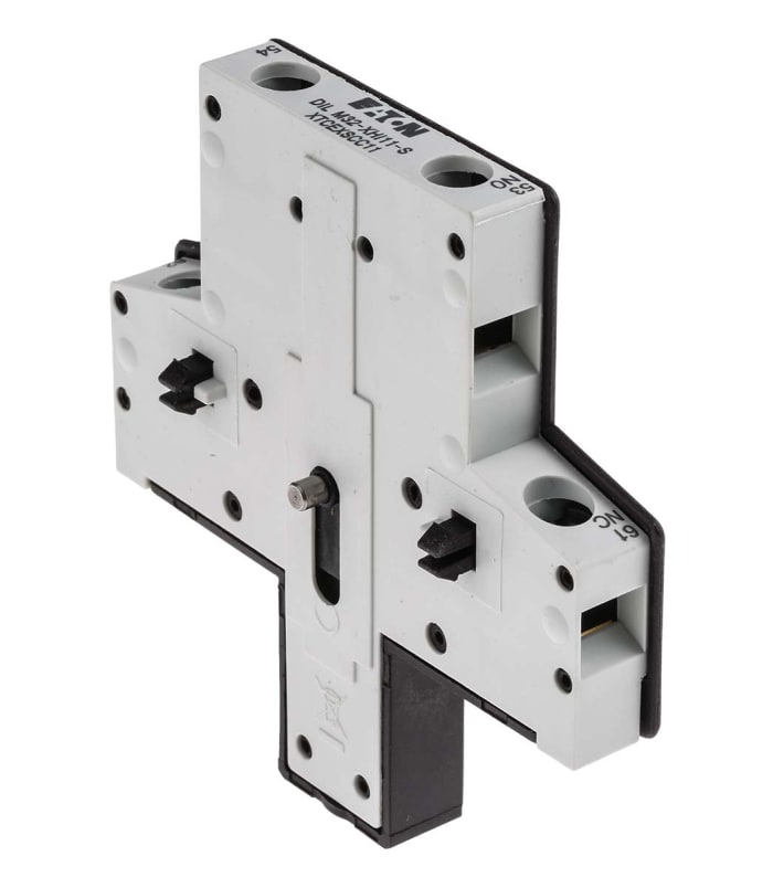 Yardımcı Kontak, Vidalı Terminal, NO/NC, 4 A ac, 10 A dc, 220 V dc, 500 V ac Yandan Monte Edilebilen