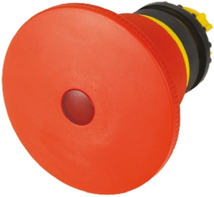 Eaton M22 Serisi Ø 22mm Buton (Sadece Kafa Parçası), Latching Operatörlü, Kırmızı