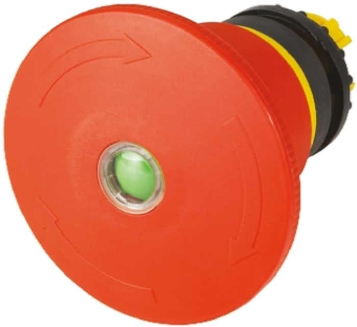 Eaton RMQ Titan Series Latching Emergency Stop Push Button, 22mm Cutout, IP67