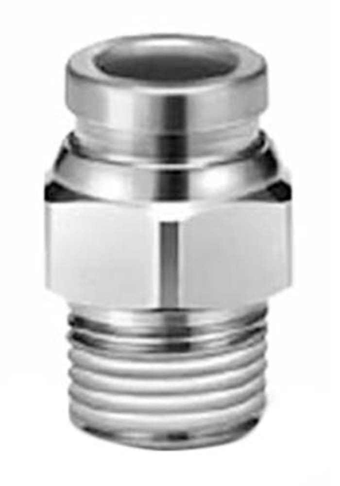 SMC, KQG2H16-04S Çabuk Bağlantı Kaplini, Paslanmaz Çelik