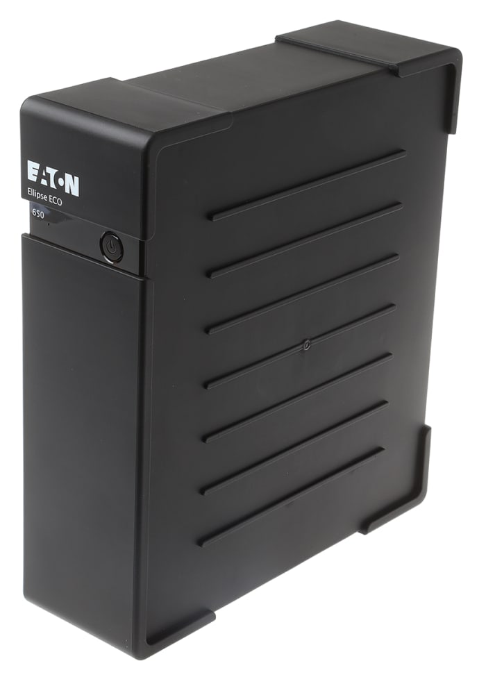 Eaton 161 → 284V Input Stand Alone Uninterruptible Power Supply, 650VA (400W)
