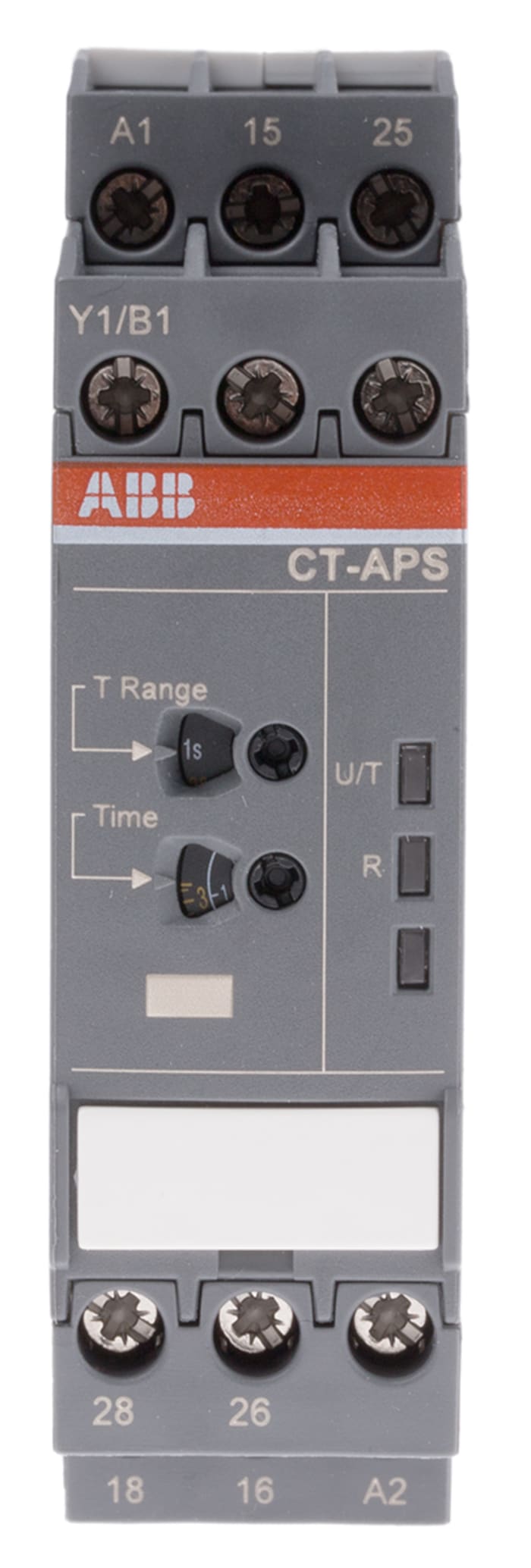 ABB Zaman Rölesi, DPDT, Vida, 2 Kontaklı, Tekli, SPDT, 24 → 240 V ac, 24 → 48 V dc
