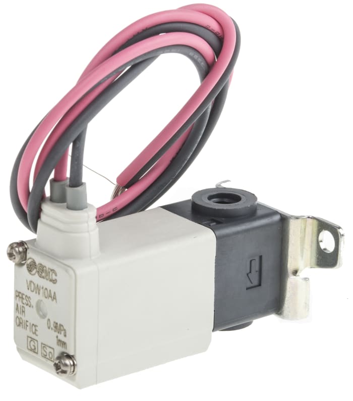 SMC Selenoid Kontrollü Pnömatik Selenoid Valfler, Reçine, 2/2