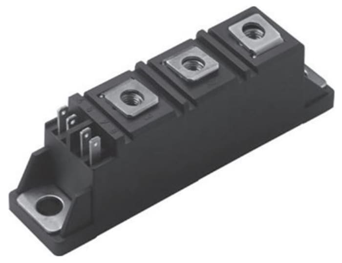 Vishay VS-VSKD91/16 Diyot Modülü, İkili, Panele Monte, Seri, 1600V, 100A, 7-Pinli TO-240AA