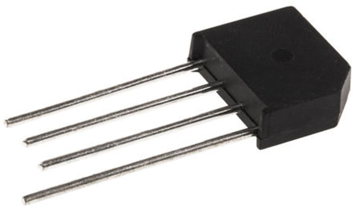 Vishay Bridge Rectifier, 4A, 100V, 4-Pin