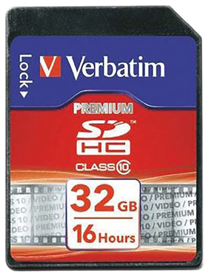 Verbatim 32 GB SDHC SD Kart