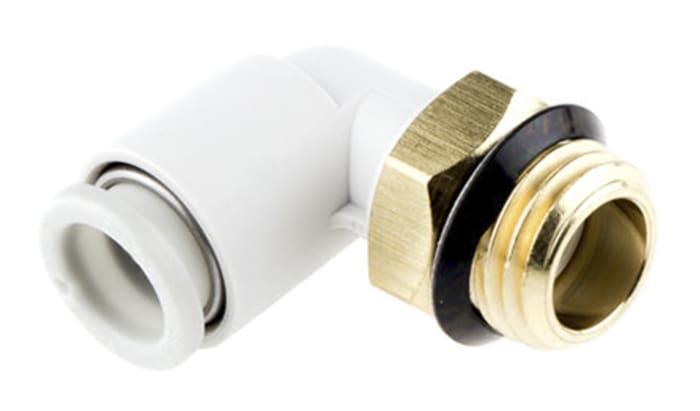 SMC Dirsek, PBT, G 1/4 Erkek