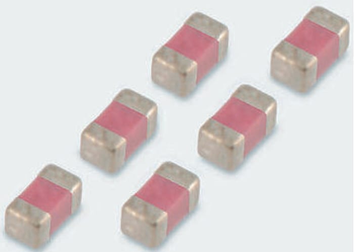 Vishay 6,8nF Çok Katmanlı Seramik Kapasitörü MLCC 50V dc ±10% Toleranslı , Dielektrik Malz. X7R, Serisi: VJ