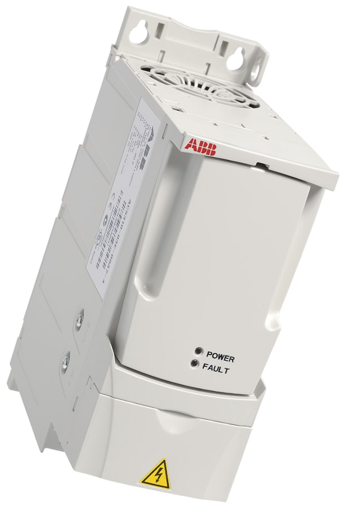 ABB ACS310 İnverter Sürücü, Tek Fazlı, 0,37 kW, 230 V, 2,4 A, 0 → 500Hz, EMC Filtreli