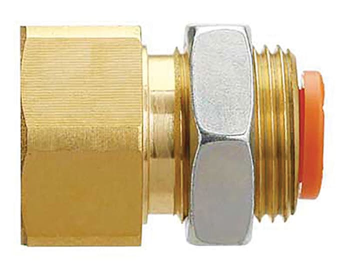 SMC Pnömatik Düz Dişli – Boru Rakor, Maks Basınç: 3 (Korumalı) MPa, 1 MPa