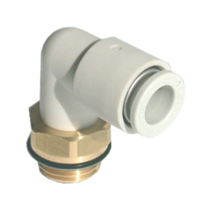 Male Elbow Adaptor, G1/8 x 10mm