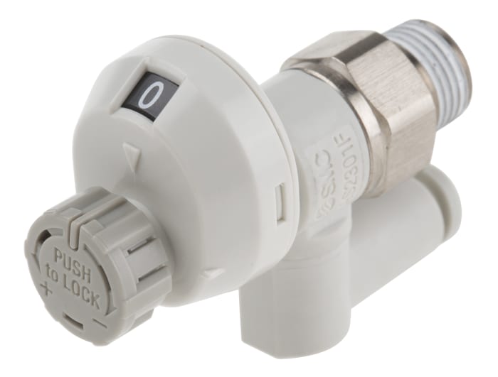 SMC Akış Sensörü, 180 L/dk