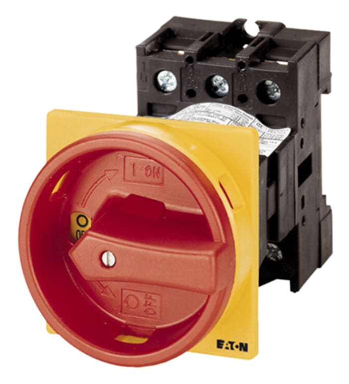 Yük Ayırıcı/Kesici, 3 Kutuplu, Panele Monte Montaj, 15 kW, 32 A, 3NO, IP65