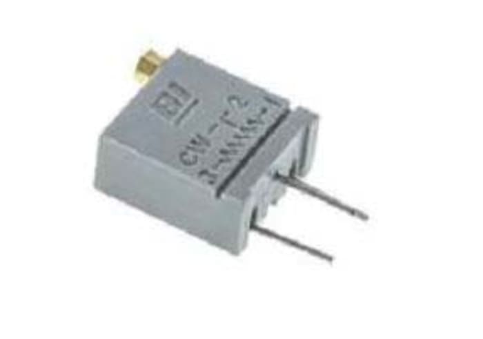 20kΩ, Through Hole Trimmer Potentiometer 0.5W Top Adjust TT Electronics/BI, 67