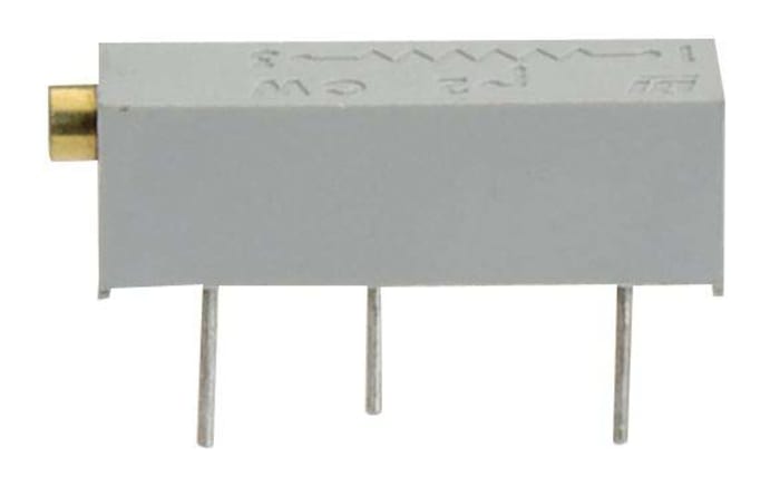 TT Electronics/BI Kesici, Kırpıcı Potansiyometre 10kΩ, 20 Dönüşlü, Yandan Ayarlı, 0,75W, ±100ppm/°C