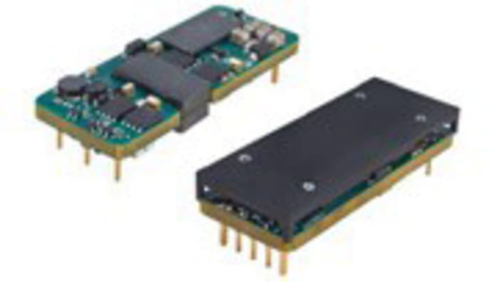 Murata İzoleli DC-DC Dönüştürücüsü, 18 → 75 V dc / 12V dc, 120W, G/Ç İzolasyonu: 2,25kV dc