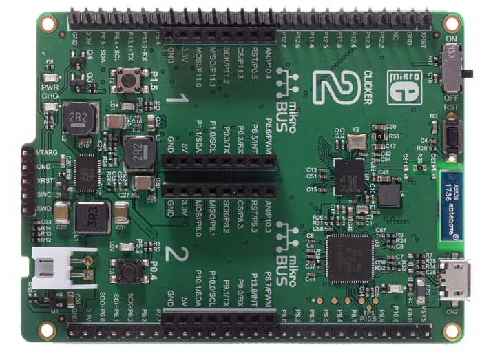 MikroElektronika, Clicker 2 Geliştirme Kartı
