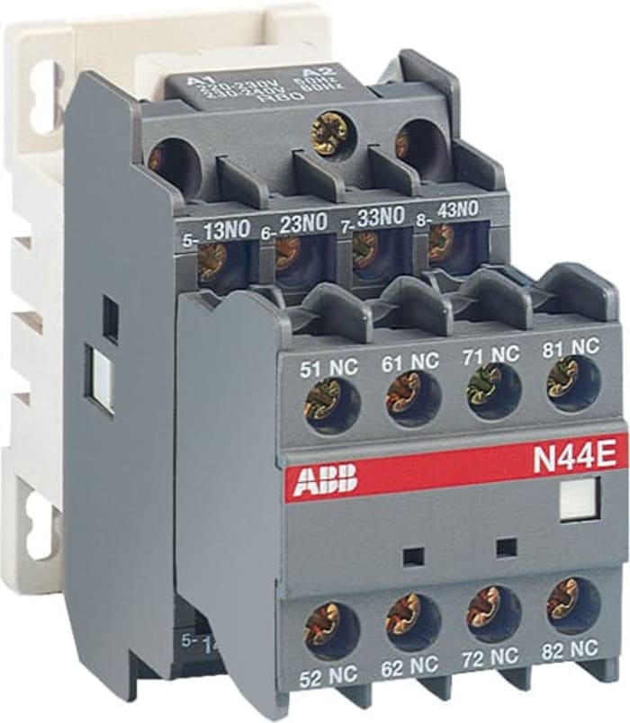 ABB Contactor Relay, 2 A, 4 NO