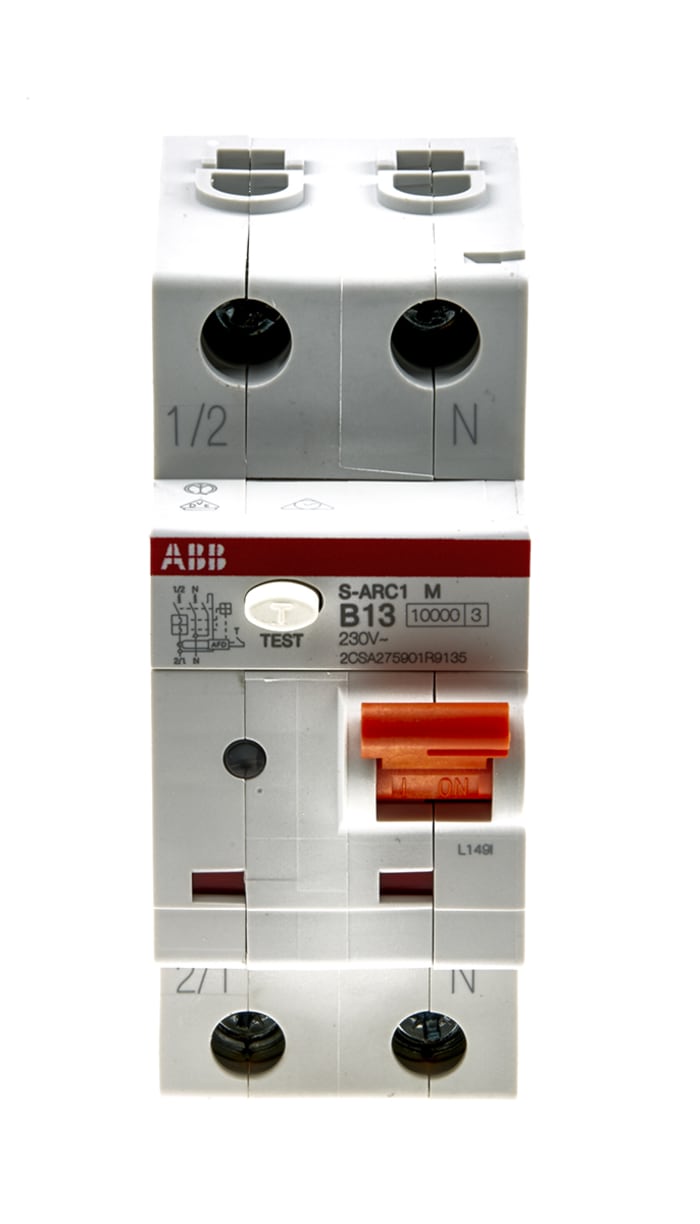 AFDD S-ARC1 M, 13A, 1P DIN Rayına Monte