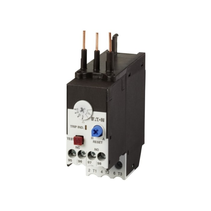 Eaton Overload Relay 1NC, 1NO, 6 → 1o A Contact Rating, 690 V, Overload Relay
