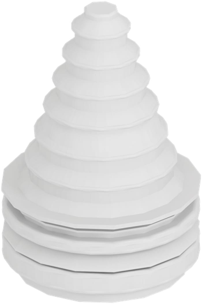 ABB Plastic Sleeve for Use with TriLine