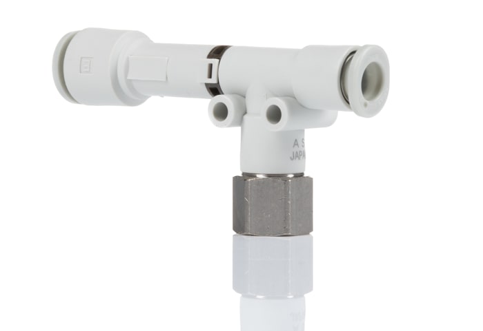 SMC Vakum Ejektörü, 1mm Nozüllü, -90kPa