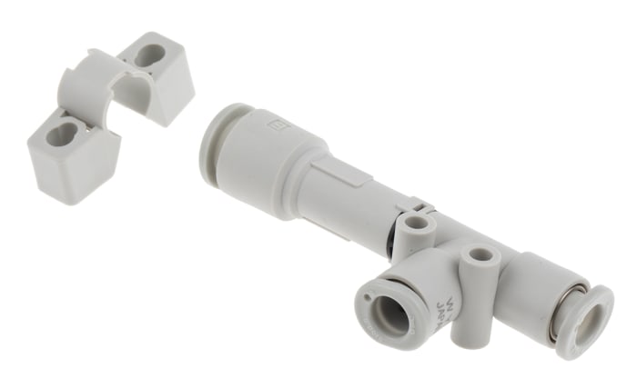 SMC Vakum Ejektörü, 1mm Nozüllü, -48kPa