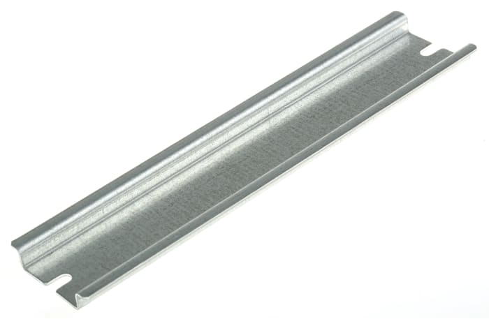 Fibox DIN Rayı, Üst Oluk, 150mm x 7,5mm x 35mm