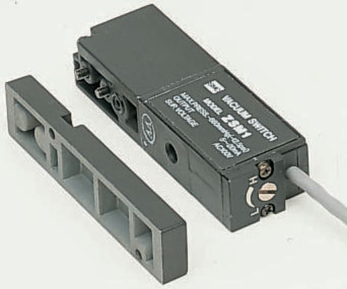 SMC P31806-02 Vakum Şalteri, R 1/8 Bağlantılı