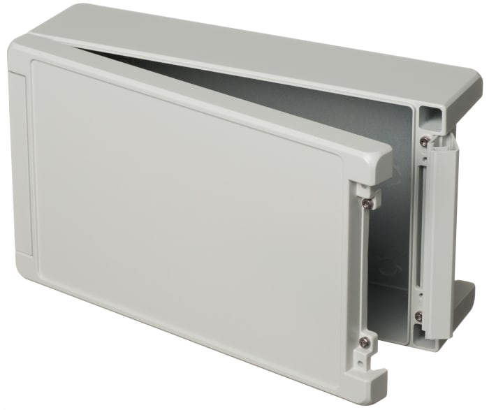 Bopla Bocube Alu Series Aluminium General Purpose Enclosure, IP66, IP68, Flanged, 299 x 173 x 90mm