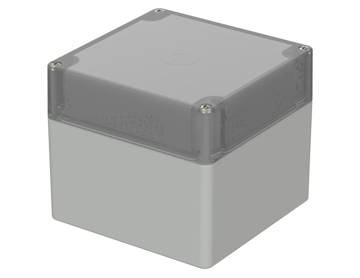 Bopla Euromas Series Polycarbonate General Purpose Enclosure, IP66, 122 x 120 x 105mm