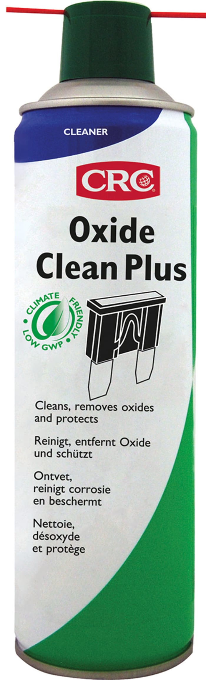 CRC Oxide Clean Plus 250 ml Kontak Temizleyici, Sprey
