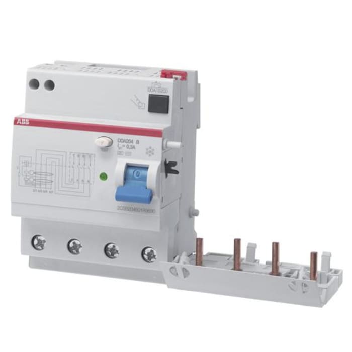 ABB RCD, 40A, 4 Pole, 30mA, Type B