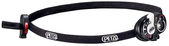 Petzl, Siyah, 50 lm E02 P4 RS,