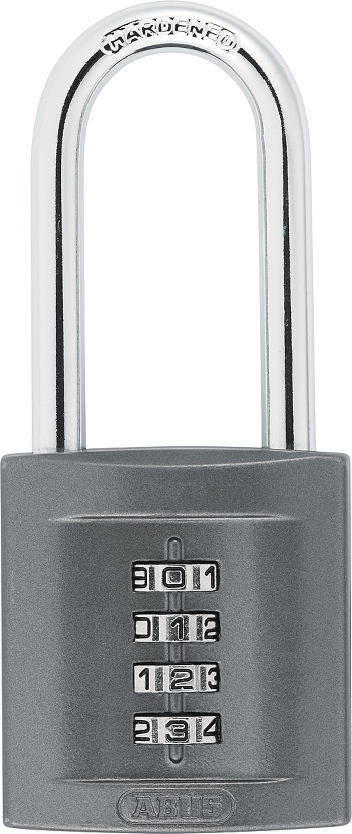Abus 158/50HB50 Asma Kilit, 50mm, Çinko Kombinasyon