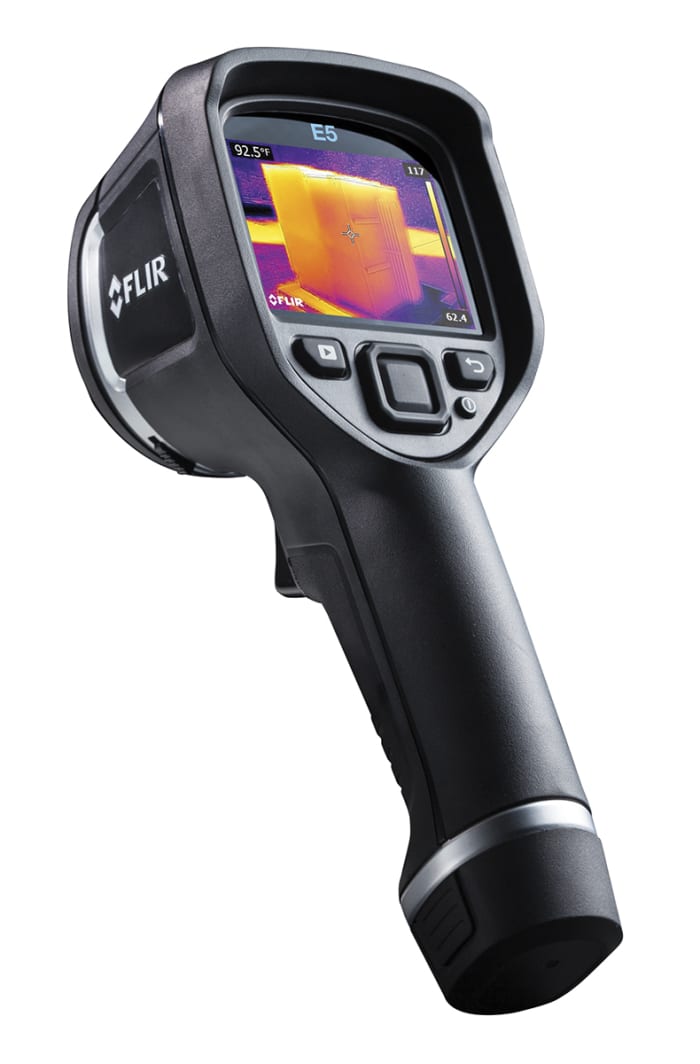 FLIR E5-XT WiFi Thermal Imaging Camera with WiFi, -20 → +400 °C, -4 → 752 °F, 160 x 120pixel Detector